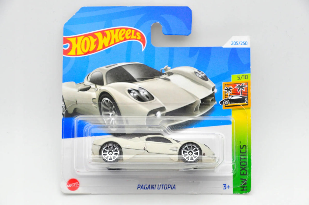 Pagani Utopia HW Exotics Hot Wheels 2024 Perłowy 1:64 – zdjęcie 9