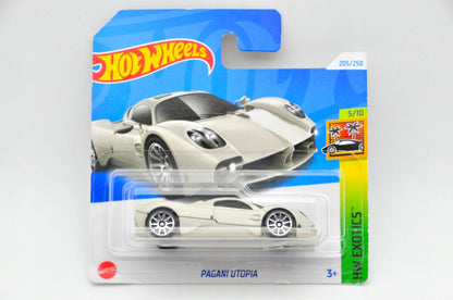 Pagani Utopia HW Exotics Hot Wheels 2024 Perłowy 1:64 – zdjęcie 9