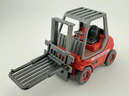 WÓZEK WIDŁOWY 50 FORKLIFT, Teama, Die cast, Czerwony, 1:32, Resoraki – zdjęcie 9
