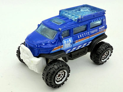 VANTOM, Matchbox 2012, Die cast MB863, Resoraki, Niebieski, 1:64 – zdjęcie 8