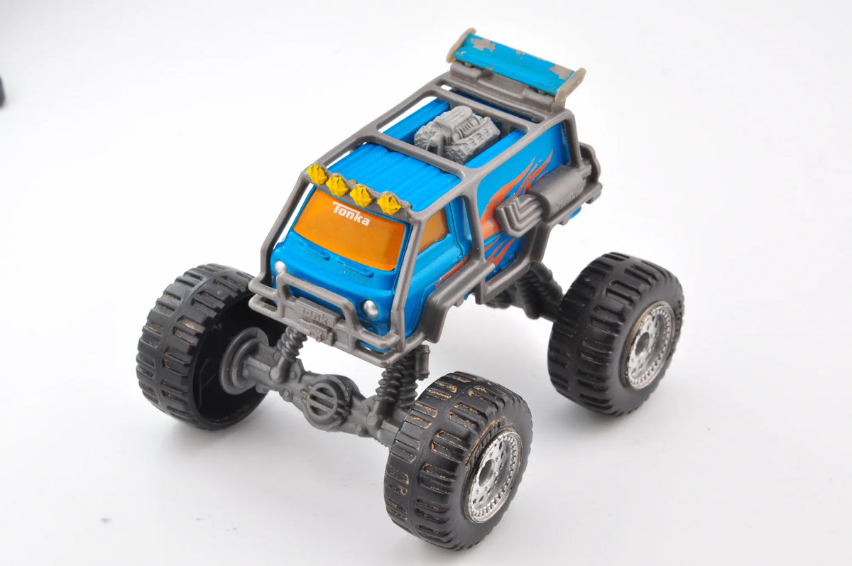 Off-Road Truck, Tonka, Monster Truck, die cast resoraki, 1:64 – zdjęcie 9