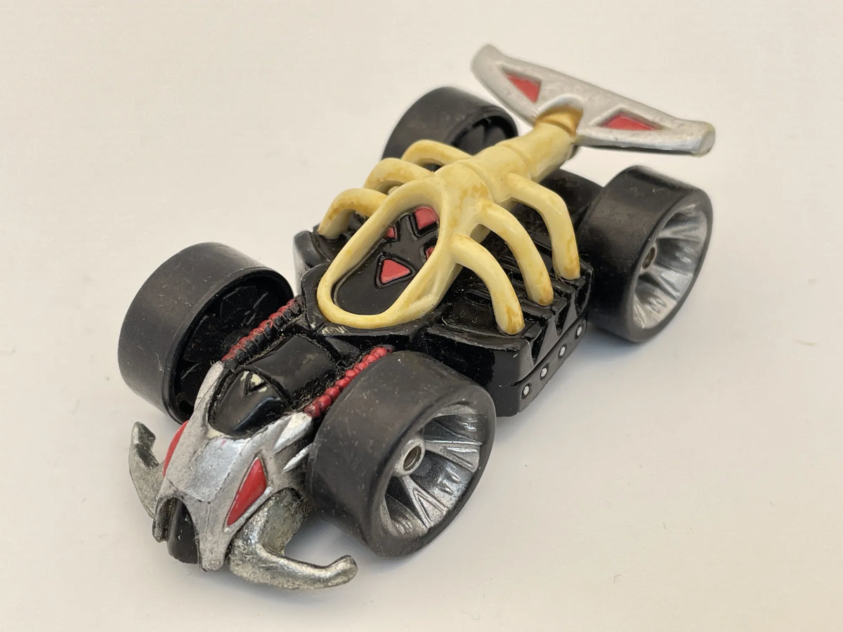 METAL ARABA PIRATES, Disney Pixar, Resoraki, Die cast, Czarny, 1:64 – zdjęcie 8