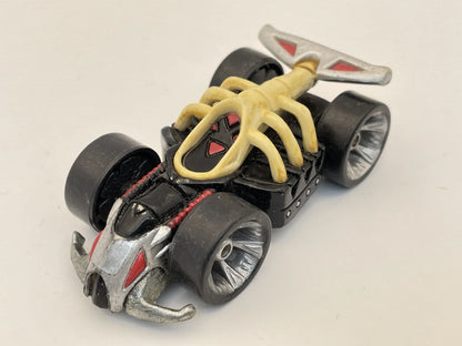 METAL ARABA PIRATES, Disney Pixar, Resoraki, Die cast, Czarny, 1:64 – zdjęcie 8