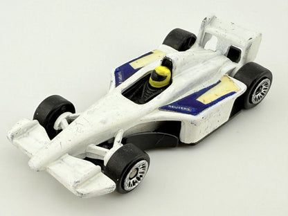 FORMUŁA 1, Hot Wheels 2001 McDonald's, Made in Vietnam, Biały, TKK, 1:64 – zdjęcie 8