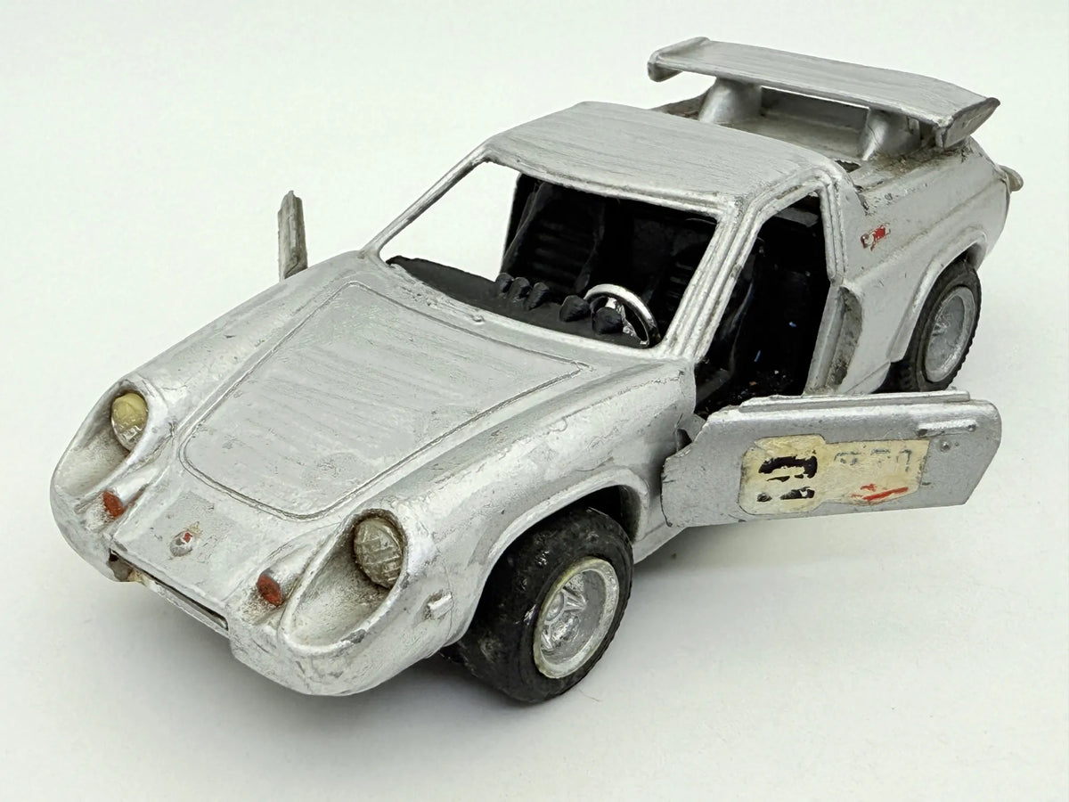 Lotus Europa JUL '80 Srebrny 1:36 Gruba Stal – zdjęcie 9