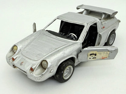 Lotus Europa JUL '80 Srebrny 1:36 Gruba Stal – zdjęcie 9