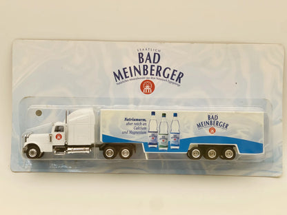 Freightliner Z Naczepą Furgonową Grell 1:87 BAD MEINBERGER Biały Blister – zdjęcie 4