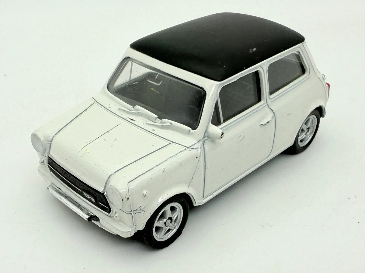 Mini Cooper Welly Biały 1:60 – zdjęcie 8