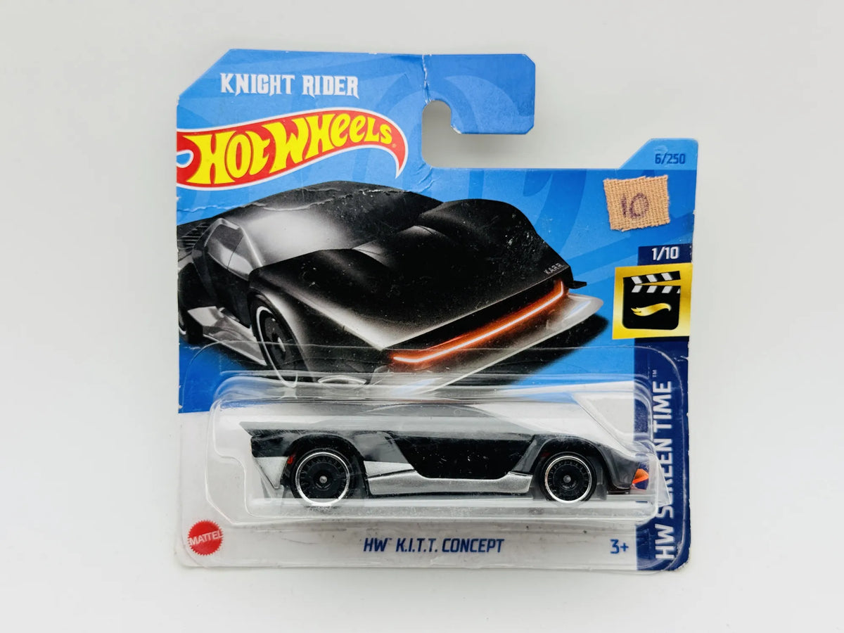 K.I.T.T. Concept Hot Wheels 2023 HW Screen Time 1:64 Knight Rider Blister – zdjęcie 5