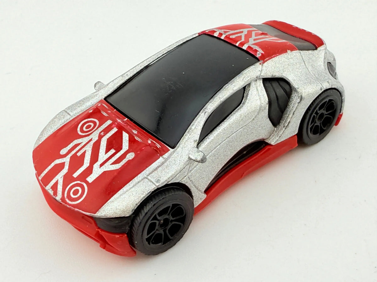 Concept Car Majorette Czerwony 1:64 – zdjęcie 7