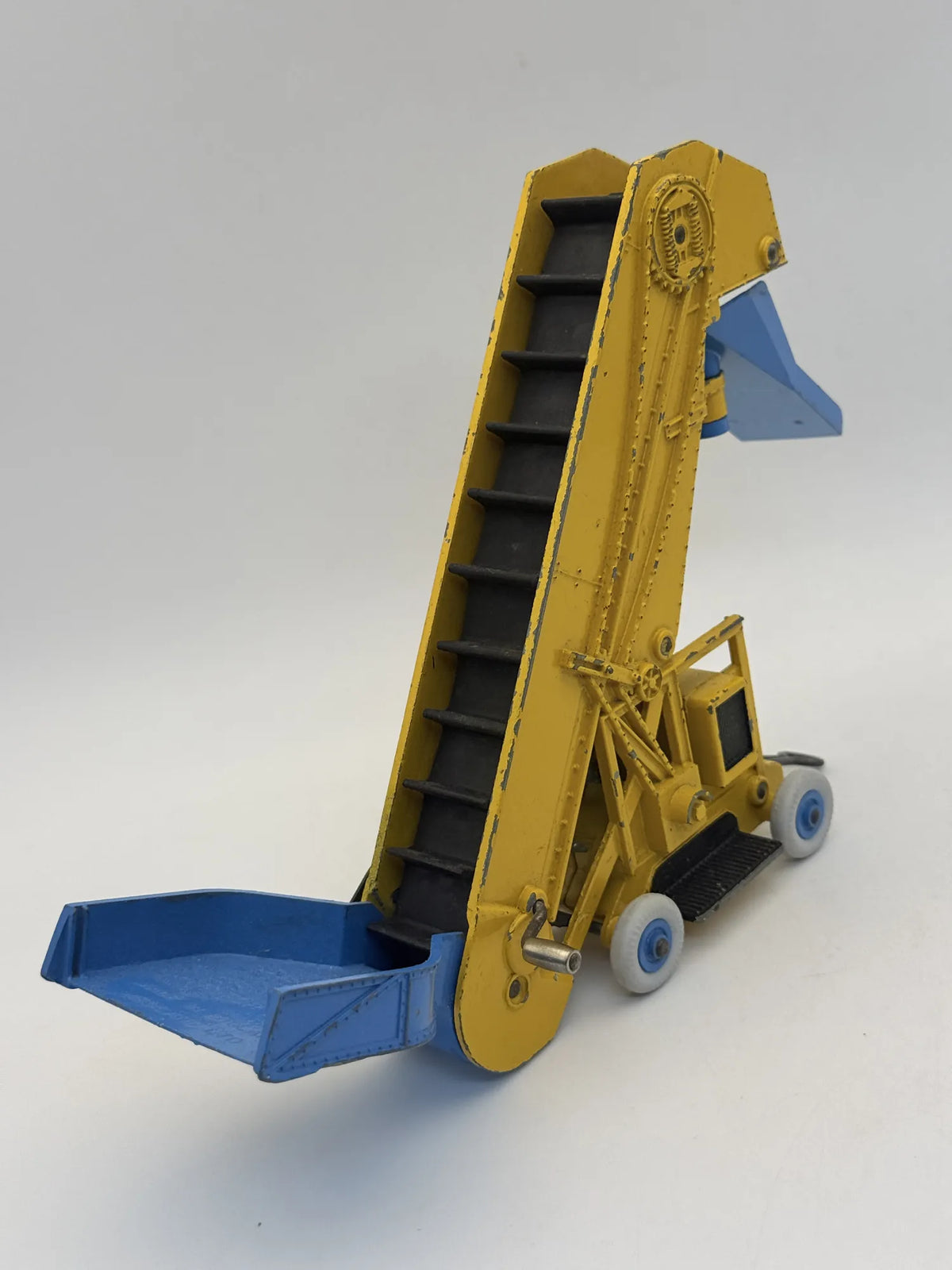 Barber-Greene Olding Elevator Loader Dinky Toys '50 1:43 Made in England – zdjęcie 7