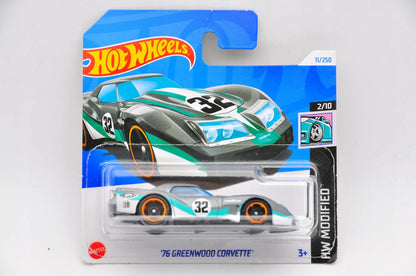 '76 GREENWOOD CORVETTE Hot Wheels 2024 Grafitowy 1:64 – zdjęcie 9