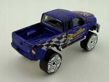 Ford F-Series Policja Realtoy Niebieski 1:64 – zdjęcie 9