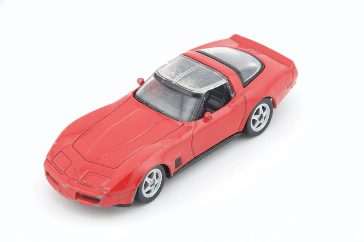 1983 Chevrolet Corvette Welly Czerwony 1:60 – zdjęcie 8