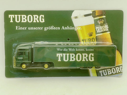 MAN TRUCK Hümmer 1:87 Ciężarówka Promocyjna Zielony Blister Tuborg Pilsener