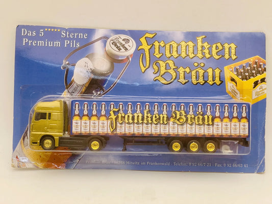MAN Hümmer 1:87 Ciężarówka Promocyjna Franken Bräu Blister Zloty