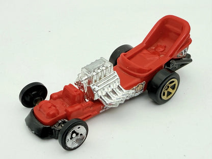 Diaper Dragger Hot Wheels Czerwony 1:64 – zdjęcie 6