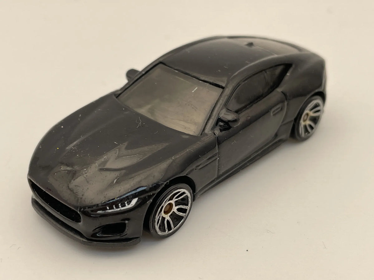 2020 JAGUAR F-TYPE, Hot Wheels 2020, Resoraki, GRX29, Die cast, Czarny 1:64 – zdjęcie 8