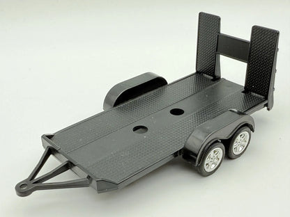 LAWETA SAMOCHODOWA, Welly, Resoraki, Die cast No.9720, Czarny, 1:64 (15 cm) – zdjęcie 7