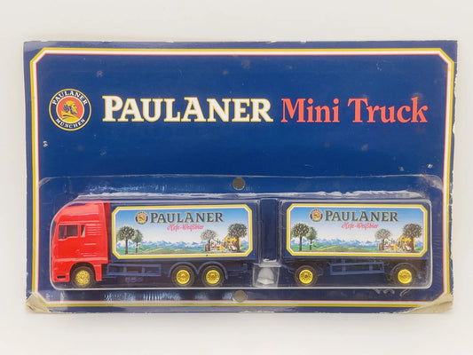 MAN Hümmer 1:87 Ciężarówka Promocyjna PAULANER Mini Truck Blister Czerwony