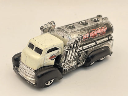 FAST GASSIN, Hot Wheels, Resoraki, Die cast, Srebrny, 1:64 – zdjęcie 8