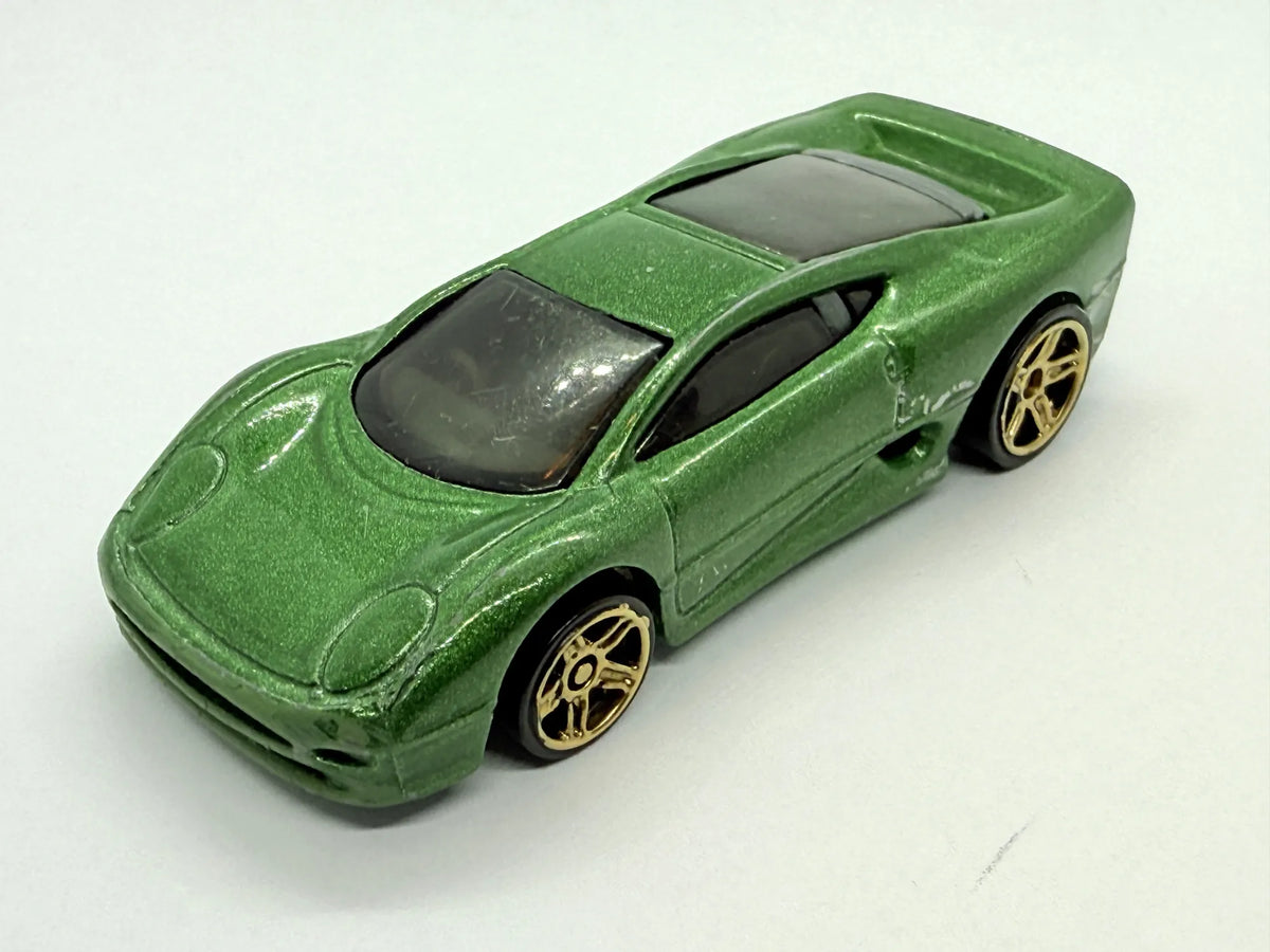 Jaguar Xj220 Hot Wheels Zielony 1:70 – zdjęcie 10