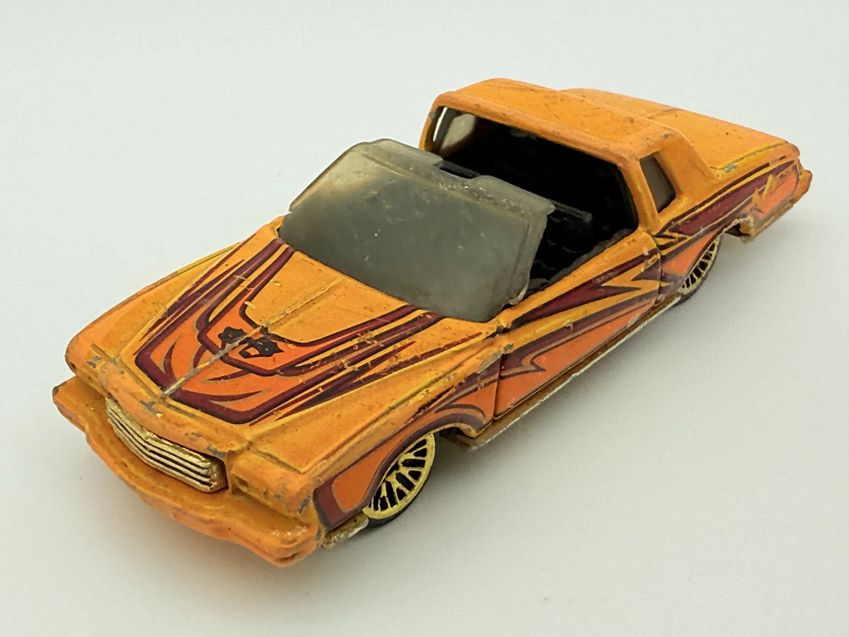 Montezooma Lowriders, Hot Wheels 2001, Resoraki, Die cast 1:64 – zdjęcie 8