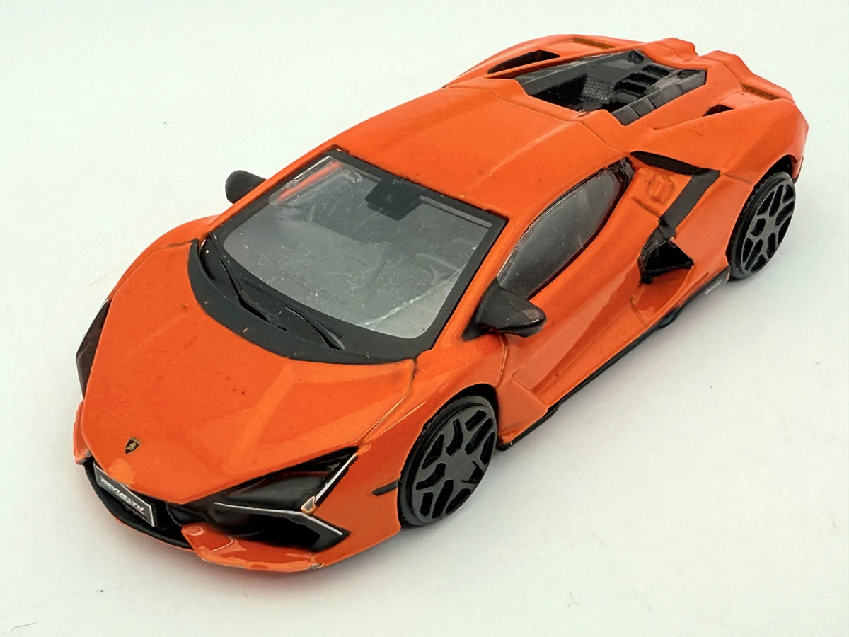 Lamborghini Revuelto Bburago Pomarańczowy 1:43 – zdjęcie 10