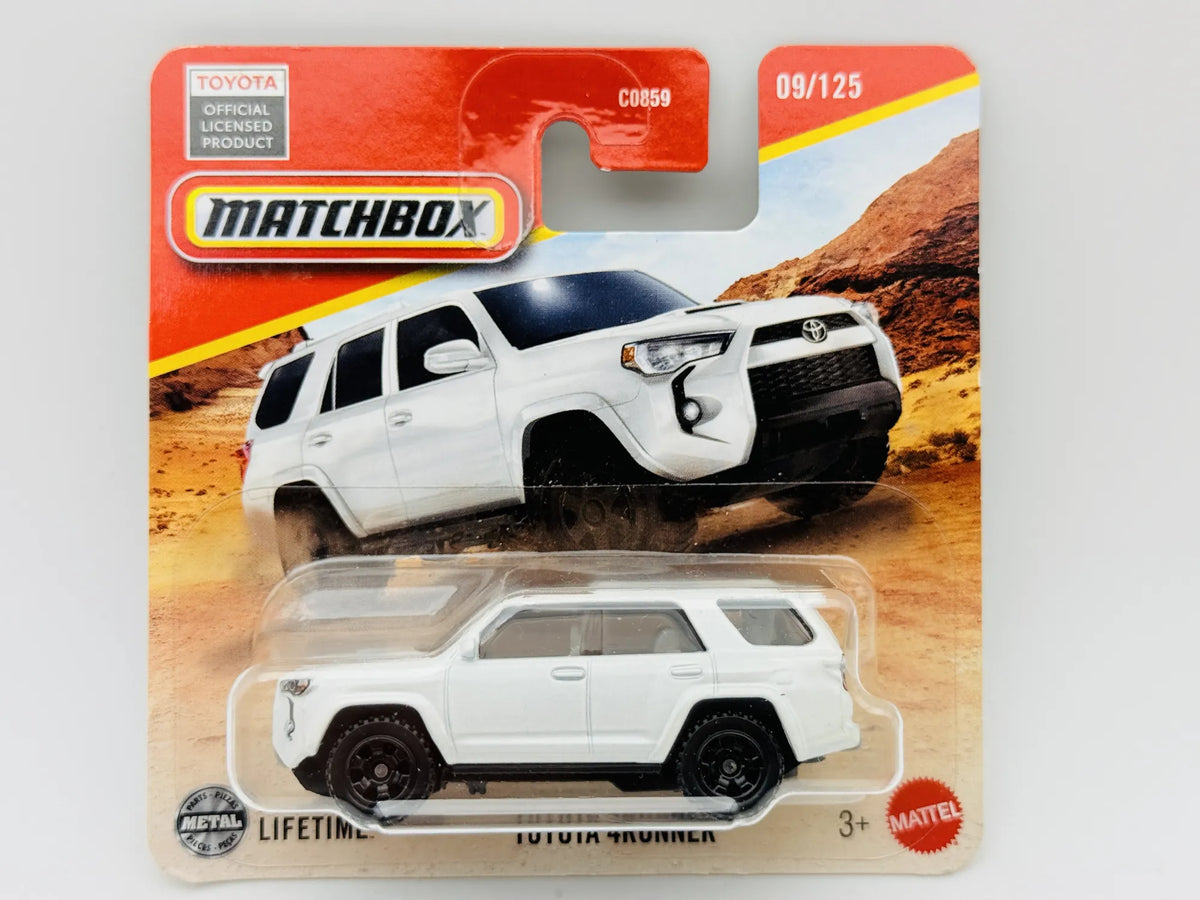 Toyota 4Runner Matchbox 2024 Mainline 1:64 Blister Biały – zdjęcie 9
