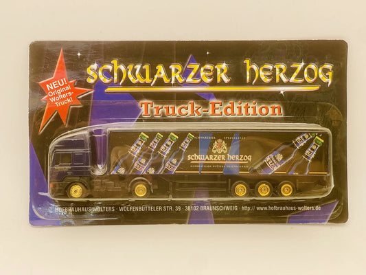 Man Eurosun 1:87 Blister Hofbrauhaus Wolters Brunszwik Schwarzer Herzog – zdjęcie 2