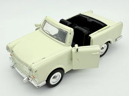 Trabant Cabriolet 1989 Biały 1:43 Made in DDR – zdjęcie 10