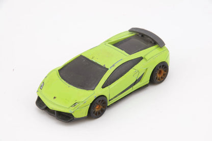 Lamborghini Gallardo Lp 570-4 Superleggera Hot Wheels 2010 Zielony 1:64 – zdjęcie 8
