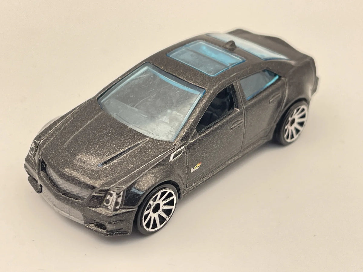 2009 CADILLAC CTS-V, Hot Wheels, Die cast B48, Czarny, 1:64, Resoraki – zdjęcie 8