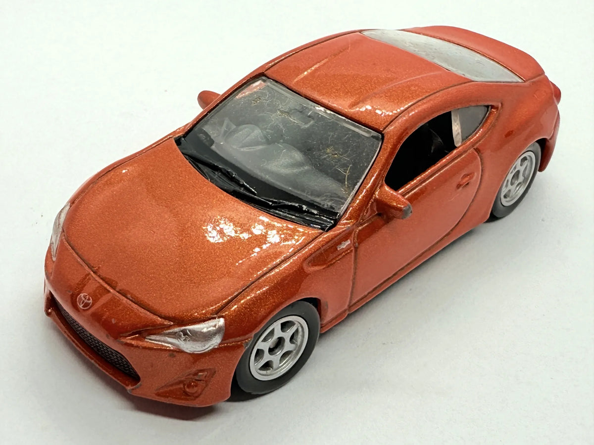 Toyota 86 Welly Pomarańczowy 1:61 – zdjęcie 8