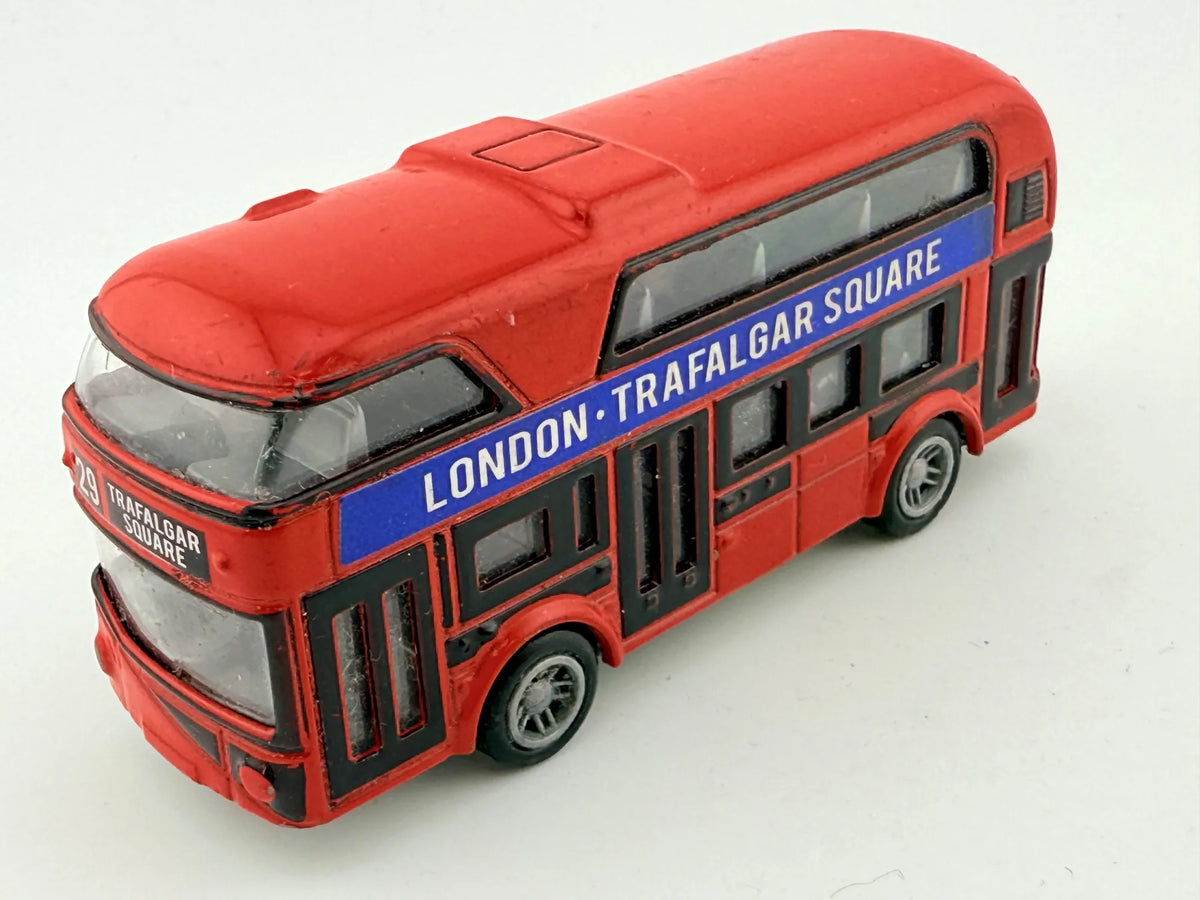 Autobus Piętrowy London City Bus Czerwony 1:60 – zdjęcie 7