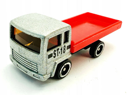 CIĘŻARÓWKA, Resoraki, Die cast St-18, Srebrny, 1:87 – zdjęcie 6