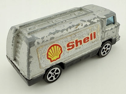 Ciężarówka Petrol Tanker Corgi Juniors Policja Corgi Srebrny Made in Gt – zdjęcie 7