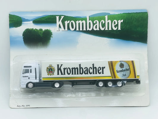 Man Tga Grell 1:87 Ciężarówka Promocyjna Biały Blister Krombacher