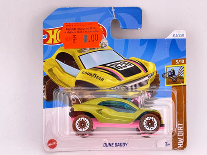 Dune daddy, Hot Wheels, Resoraki, Die cast, Zielony 1:64 – zdjęcie 3