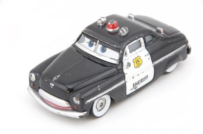 '49 Mercury Sheriff Szeryf Disney Czarny 1:60 – zdjęcie 8