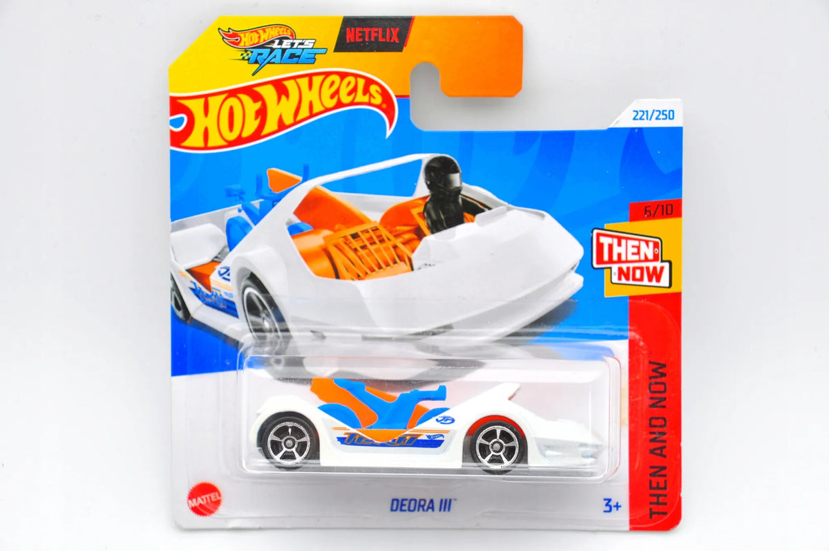 DEORA III Hot Wheels 2024 Biały 1:64 – zdjęcie 9