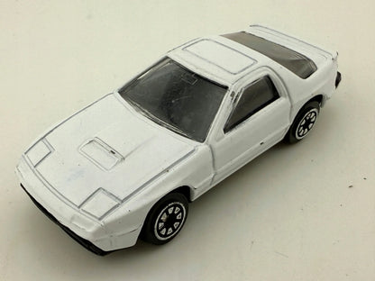 MAZDA RX-7 Welly 1:60 Biały Vintage Model – zdjęcie 8