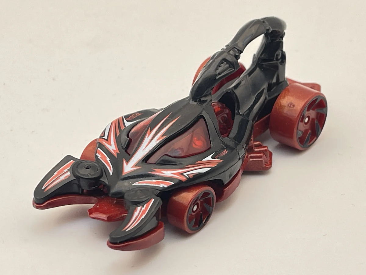 SCORPEDO, Hot Wheels 2014, Resoraki, Die cast, Czarny, 1:64 – zdjęcie 8