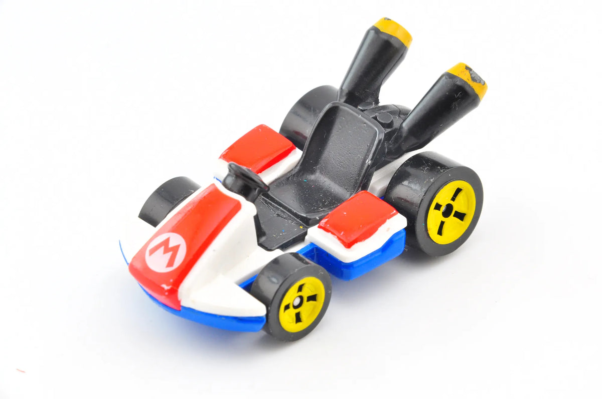 Standard Kart, Hot Wheels, Die cast GRX17, Resoraki, 1:64 – zdjęcie 8