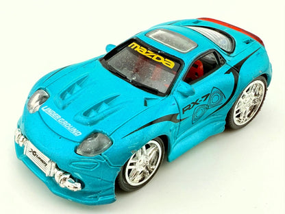 Mazda Rx-7 Kentoys 2001 Turkusowy 1:64 – zdjęcie 9