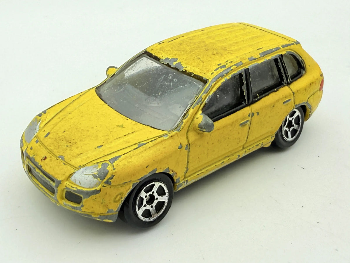 Porsche Cayenne Realtoy Żółta 1:61 – zdjęcie 8