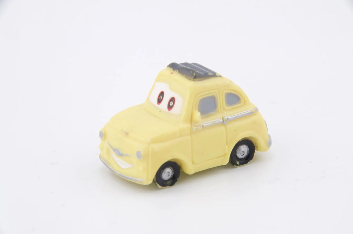 Fiat 500 Disney Jasny Żółty 1:87 – zdjęcie 7