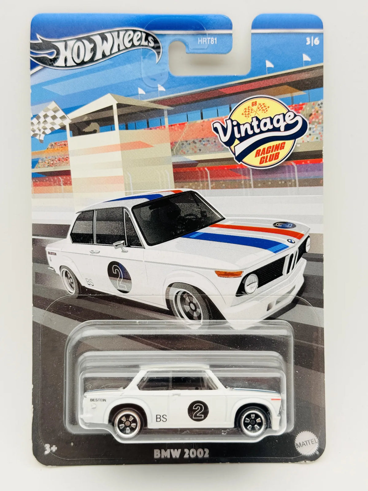 BMW 2002 Hot Wheels 2023 Fast & Furious 1:64 2 Blister Biały – zdjęcie 9