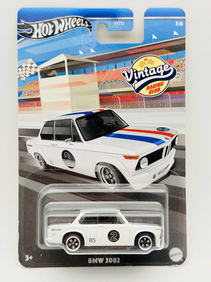 BMW 2002 Hot Wheels 2023 Fast & Furious 1:64 2 Blister Biały – zdjęcie 9