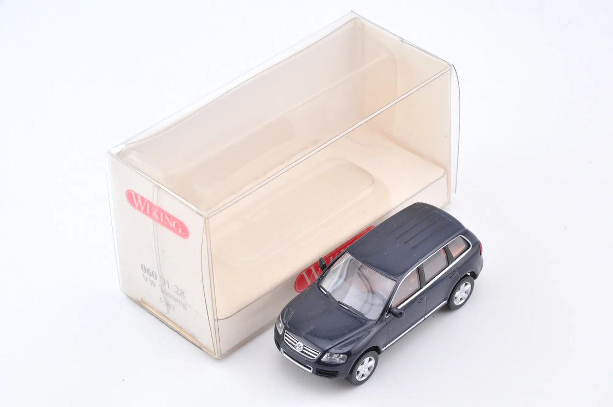Volskwagen Vw Touareg, Wiking, made in Germany, die cast resoraki, 1:87 – zdjęcie 9